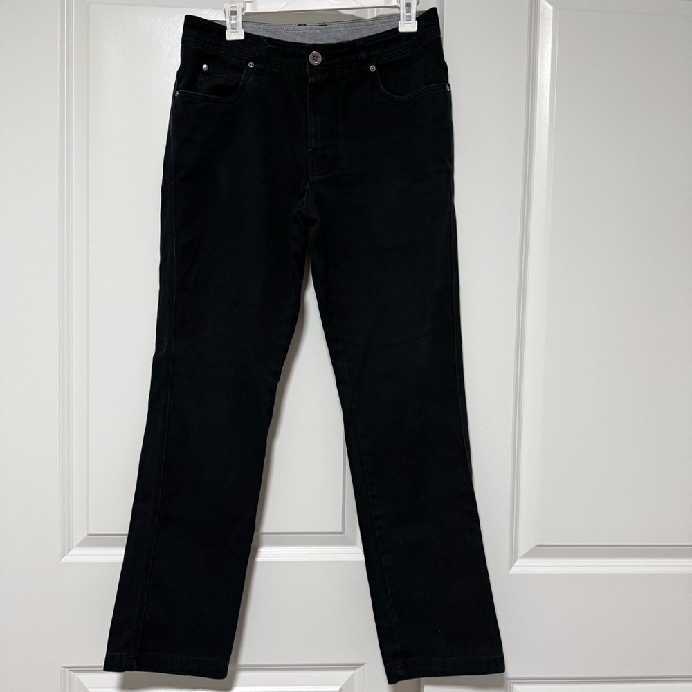 Columbia Jeans Black Denim Mens 30 by 30